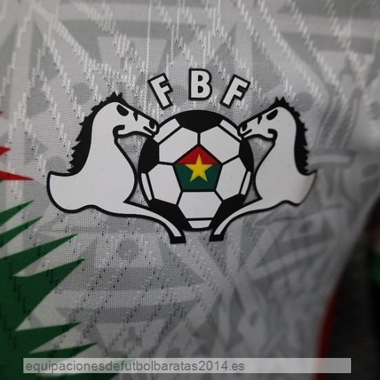Nuevo Tailandia 2ª Jugadores Camiseta Burkina Faso 2024 Blanco Baratas